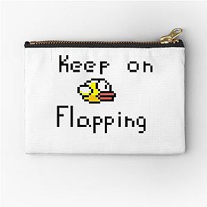 Flappy Bird Zipper Pouch