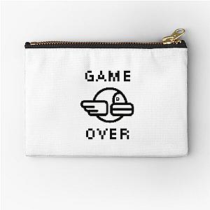 Game over Flappy Bird Zipper Pouch