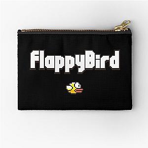 Flappy Bird Zipper Pouch