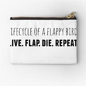 Flappy Bird Zipper Pouch