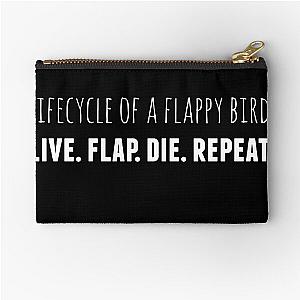 Flappy Bird Zipper Pouch