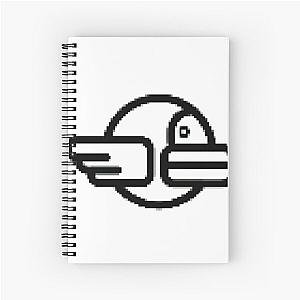 Flappy Bird pix Spiral Notebook