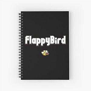 Flappy Bird Spiral Notebook