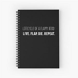 Flappy Bird Spiral Notebook