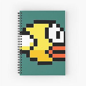 Flappy Bird Spiral Notebook