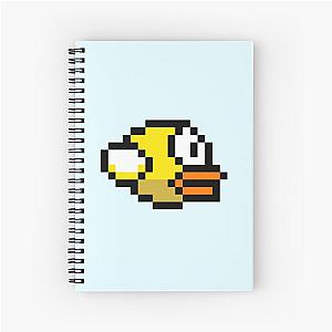 Flappy Bird Spiral Notebook