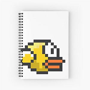 Flappy Bird Spiral Notebook