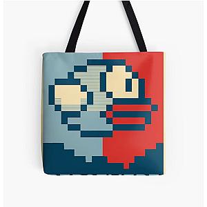 Flappy Bird - Persevere All Over Print Tote Bag