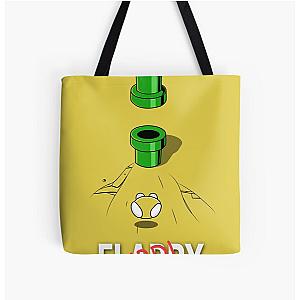 Flappy Bird All Over Print Tote Bag