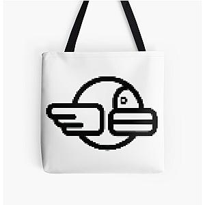 Flappy Bird pix All Over Print Tote Bag