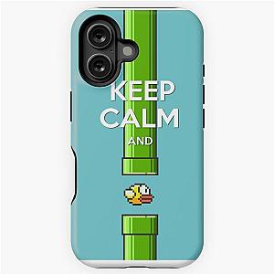 Keep Calm And Flappy Bird iPhone Tough Case