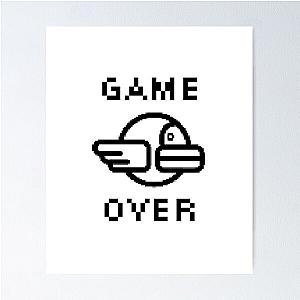 Game over Flappy Bird Poster