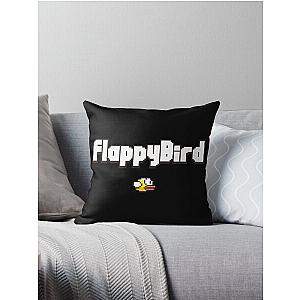 Flappy Bird Throw Pillow