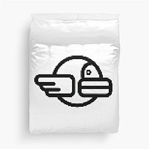 Flappy Bird pix Duvet Cover