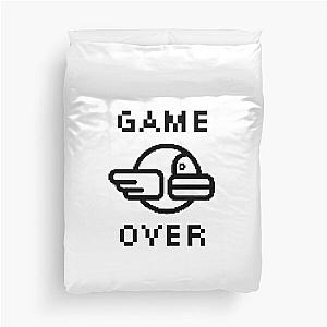 Game over Flappy Bird Duvet Cover