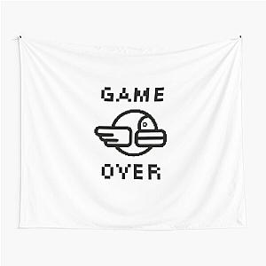 Game over Flappy Bird Tapestry