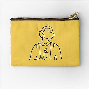 Fleabag line art design Zipper Pouch