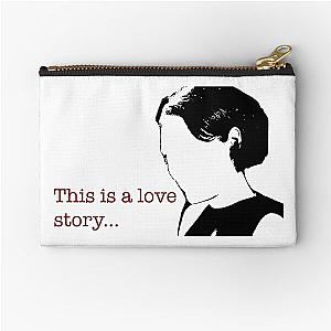 Fleabag Sticker - This is a love story Zipper Pouch