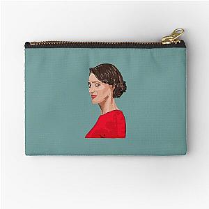 Fleabag BBC Digital Art Drawing Fanart  Zipper Pouch