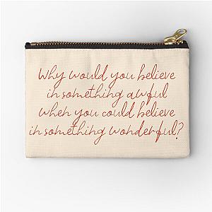 Fleabag Quote Zipper Pouch