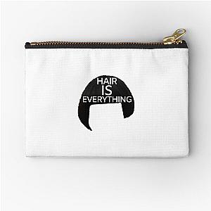 Fleabag Claire - Hair is Everything Zipper Pouch