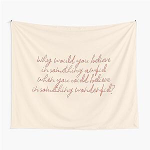 Fleabag Quote Tapestry