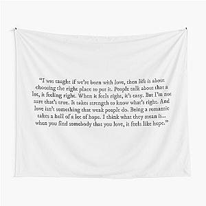 Priest quote from Fleabag Tapestry