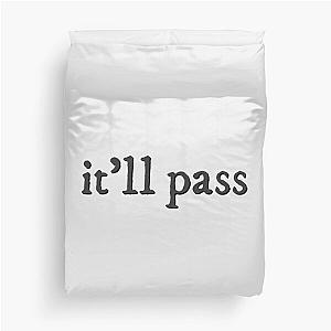 it'll pass fleabag quote Duvet Cover