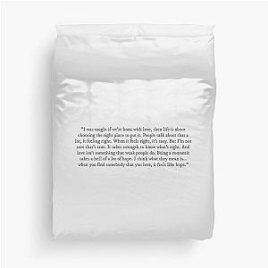 Priest quote from Fleabag Duvet Cover