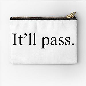 Fleabag Sticker Hot Priest "It'll Pass" Zipper Pouch