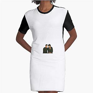 Priest and Fleabag  Graphic T-Shirt Dress