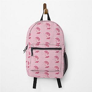 Fleabag This is a Love Story Comic Pink Pastel Illustration Backpack