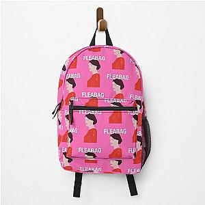 Fleabag pop art Illustrations Backpack