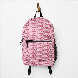 Fleabag We Are Bad Feminists Comic Pink Pastel Illustration Backpack