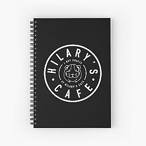 FleaBag - Hilary's Cafe Spiral Notebook