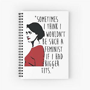 Fleabag Spiral Notebook