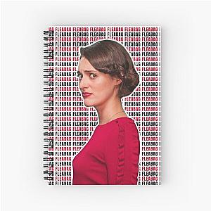 Fleabag Tv Show Poster Spiral Notebook