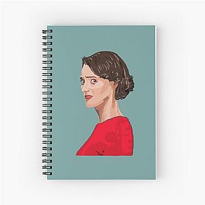 Fleabag BBC Digital Art Drawing Fanart  Spiral Notebook