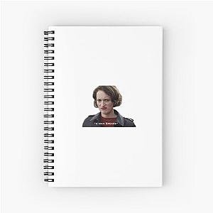 Fleabag Sticker  Spiral Notebook