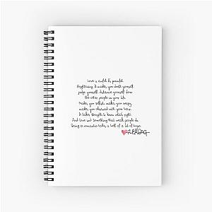 Fleabag Quote 10 Spiral Notebook