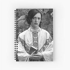 Fleabag Priest  Spiral Notebook