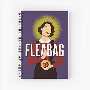 Simple Fleabag with title Spiral Notebook