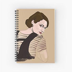 Fleabag - Fan Art Illustration Spiral Notebook