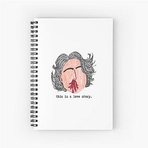 This is a Love Story- Fleabag Spiral Notebook