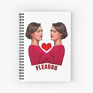 Fleabag Tv Show  Spiral Notebook