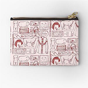 FLEABAG illustration Zipper Pouch