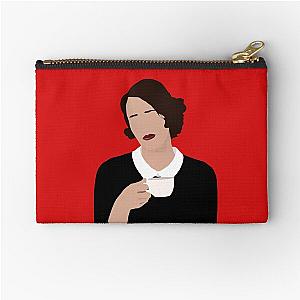 Simple Fleabag - Coffee Zipper Pouch