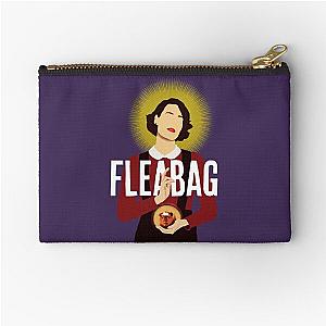 Simple Fleabag with title Zipper Pouch