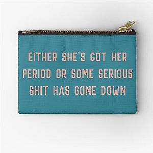 Fleabag Quote Zipper Pouch