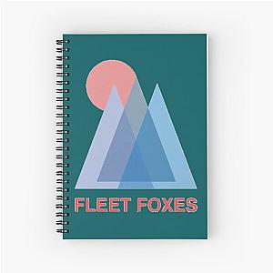 Garyl Fleet Foxes   Spiral Notebook